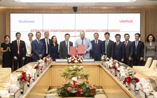 Viettel, Qualcomm nâng tầm hợp tác sau 16 năm cùng nghiên cứu công nghệ