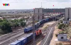 Trung Quốc tăng cường kết nối đường sắt Á - Âu