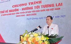 Chủ tịch Quốc hội: Tuyên Quang phát huy chủ nghĩa anh hùng cách mạng