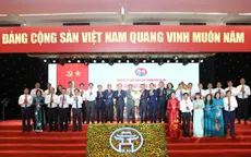 Đại hội Đảng bộ UBND TP Hà Nội: Xây dựng chính quyền kiến tạo vì Thủ đô phát triển