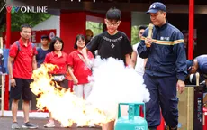 Người dân Thủ đô hào hứng tham gia "Ngày hội bình yên"