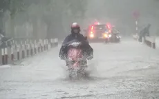 Đông Bắc Bộ, Thanh Hóa và Nghệ An có nơi mưa trên 250mm