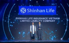 Shinhan Life Việt Nam đạt giải thưởng kép 2 năm liên tiếp tại HR Asia Awards
