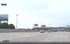 Thông suốt trong ngày đầu thí điểm cấm xe tải vào làn 1 cao tốc
