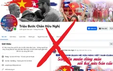 Cảnh báo xuất hiện trang giả mạo Chương trình vận động ủng hộ nhân dân Cuba