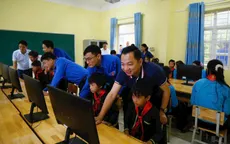 Thanh niên VTV đồng hành cùng các em học sinh vùng sâu vùng xa bước vào năm học mới