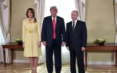 Hé lộ nội dung bức thư Đệ nhất phu nhân Mỹ gửi Tổng thống Putin