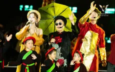 Bắc Bling rực sáng tại V Concert: Hòa Minzy cùng bà con thắp lửa trên sân khấu quốc gia
