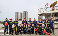 Chiến sĩ quả cảm: Nhiệm vụ giải cứu hơn 200 người trên sông đầy kịch tính