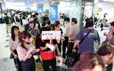 Cháy thiết bị trên tàu cao tốc Shinkansen, gần 4.000 hành khách bị ảnh hưởng