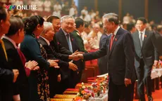 Tổng Bí thư Tô Lâm dự Lễ kỷ niệm 80 năm Ngày Truyền thống Công an Nhân dân