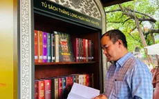 Mở cửa không gian văn hóa đọc tại Văn Miếu - Quốc Tử Giám
