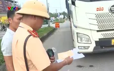 CSGT Hà Nội xử lý trên 1.600 xe kinh doanh vận tải vi phạm sau 20 ngày tổng kiểm soát