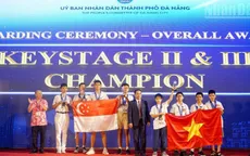 Việt Nam và Singapore vô địch toàn đoàn Kỳ thi toán học quốc tế VIMC 2025
