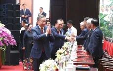Tổng Bí thư Tô Lâm gặp mặt các đồng chí lãnh đạo, nguyên lãnh đạo Đảng, Nhà nước và các ban, bộ, ngành