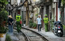 Tăng cường bảo đảm trật tự, an toàn giao thông đường sắt trong tình hình mới