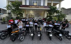 TP Hồ Chí Minh: Nhiều “quái xế” chạy xe lạng lách, đánh võng bị CSGT bắt giữ