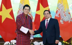 Thủ tướng Phạm Minh Chính hội kiến Quốc vương Bhutan