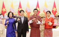 Chủ tịch nước Lương Cường chủ trì chiêu đãi cấp nhà nước Quốc vương Bhutan