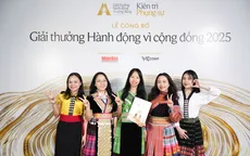 Khởi động Human Act Prize mùa 3 - “Kiên trì phụng sự”