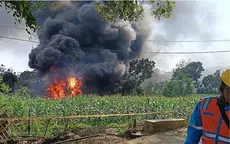 Cháy giếng dầu ở Indonesia, 3 người thiệt mạng