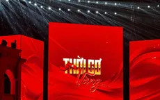 Cầu truyền hình "Thời cơ vàng": Khi âm nhạc đưa khán giả chạm đến lịch sử