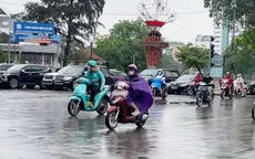 Thời tiết ngày 21/8: Bắc bộ mưa rào và dông, ngày nắng gián đoạn