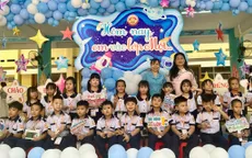 Nhiều cảm xúc trong ngày đầu tiên tới trường của học sinh lớp 1