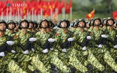 Hôm nay (21/8), Tổng hợp luyện diễu binh, diễu hành Quốc khánh 2/9 tại Quảng trường Ba Đình