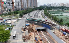 TP Hồ Chí Minh: Nhiều tài xế góp ý về hầm chui An Phú sau 1 tháng vận hành
