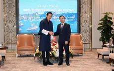 Quốc vương và Hoàng hậu Bhutan thăm tỉnh Quảng Ninh