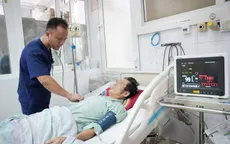 Thoát chết trong gang tấc vì nhiễm liên cầu lợn