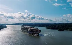 Kênh đào Panama dự báo doanh thu giảm mạnh
