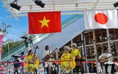 Sôi động chương trình giao lưu văn hoá Việt Nam – Nhật Bản tại EXPO 2025