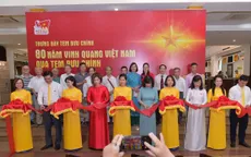 80 năm vinh quang Việt Nam qua tem bưu chính