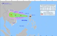 Áp thấp nhiệt đới hôm nay sẽ mạnh lên thành bão