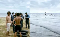 Nhật Bản khen thưởng 2 thanh niên Việt Nam vì cứu sống hai em nhỏ bị sóng cuốn