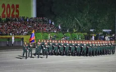 Cảm xúc thiêng liêng của cán bộ, chiến sĩ lần đầu diễu binh, diễu hành trên Quảng trường Ba Đình