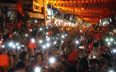Nhân dân cổ vũ, tiếp thêm động lực cho các chiến sĩ tập luyện diễu binh, diễu hành