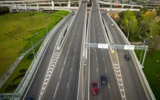 Khám phá tuyến đường cao tốc độc đáo tại Nga
