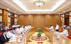 Kết luận của Bộ Chính trị, Ban Bí thư về tăng cường lãnh đạo, chỉ đạo công tác tổ chức đại hội đảng bộ các cấp
