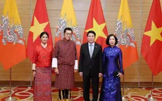 Quốc vương Bhutan và Hoàng hậu kết thúc chuyến thăm cấp Nhà nước tới Việt Nam