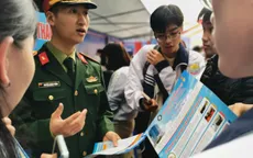 Điểm chuẩn năm 2025 vào các trường quân đội cao nhất 30