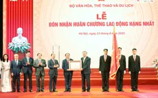 Tổng Bí thư Tô Lâm: Văn hóa xây nên dáng hình của dân tộc, định hình hệ giá trị quốc gia