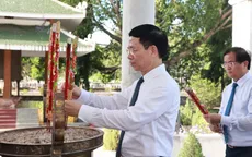 Bộ Khoa học và Công nghệ dâng hương tưởng niệm liệt sĩ ngành Bưu điện tại Tây Ninh