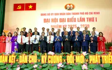 Đại hội Đảng bộ UBND TP Hồ Chí Minh lần thứ I: Dấu mốc lịch sử cho nhiệm kỳ mới