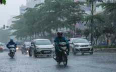 Bão số 5 gây mưa lớn trên đất liền Trung Bộ, có nơi trên 600 mm