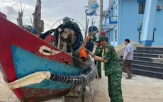 Quảng Trị đưa 400 người trên đặc khu Cồn Cỏ vào hầm trú bão