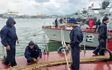 Vùng 3 Hải quân sẵn sàng ứng phó với Bão số 5