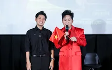 Tùng Dương gây bất ngờ với MV 'Viết tiếp câu chuyện hòa bình'